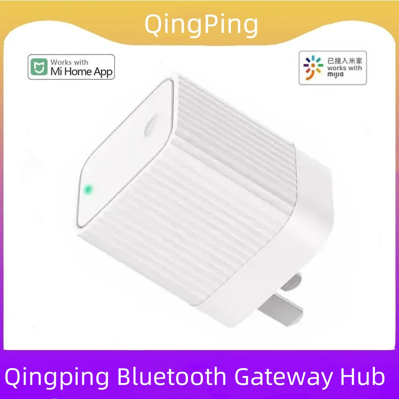 Smart Home Xiaomi Hub 2 - Qingping Bluetooth 게이트웨이 허브 호환 WIFI