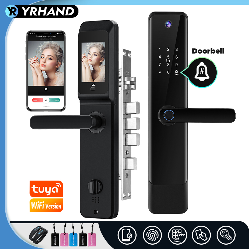 Smart Home Registration - YRHAND 투야 와이파이 디지털 전자 스마트