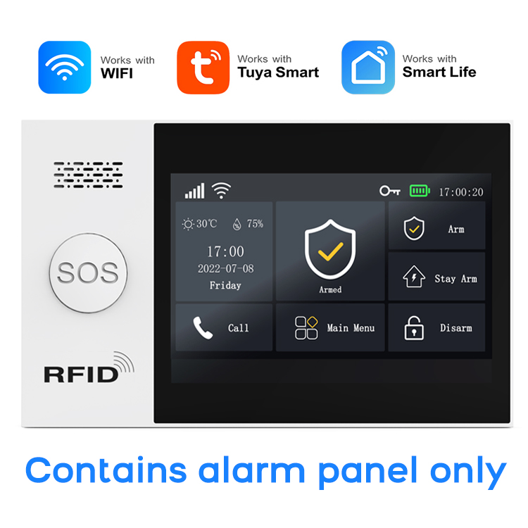 Smart Home Automation System - PG-107 Tuya 무선 홈 WIFI GSM