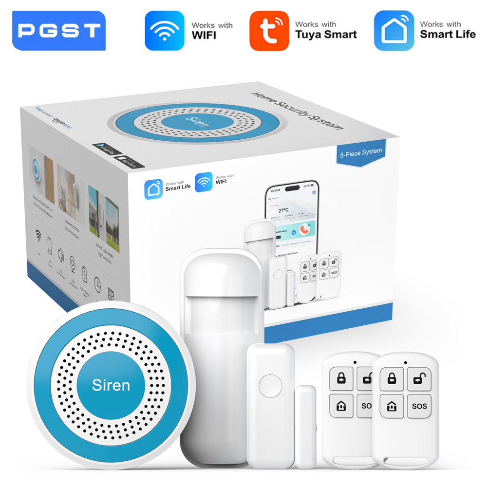 Smart Home Demo Kit - PGST WiFi 스마트 라이프 알람 보안