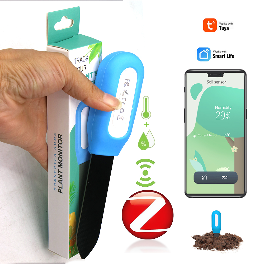 Smart Home Devices - 홈 가든 온실 식물용 스마트 지그비