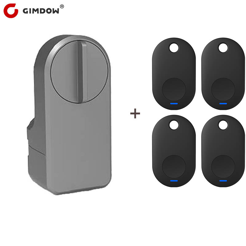 Smart Home Door Lock - GIMDOW 블루투스 호환 게이트웨이 TUYA 스마트