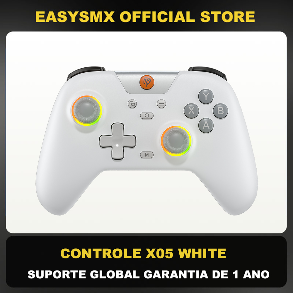Smart Home Raspberry Pi - EasySMX X05 무선 게임패드 블루투스 게임