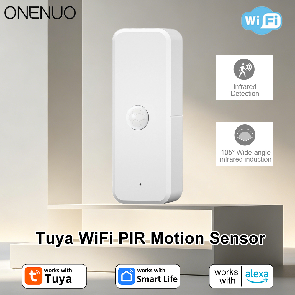 Smart Home Outdoor - 새로운 Tuya WiFi PIR 모션 감지기
