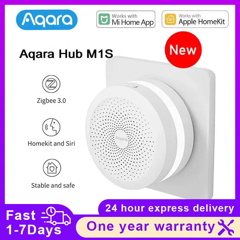 Smart Home Xiaomi Hub 2 - Aqara 스마트 허브 M1S 게이트웨이 무선