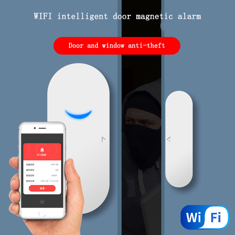 Door Window Sensor - 창문 차고 무선 센서 원격 도난