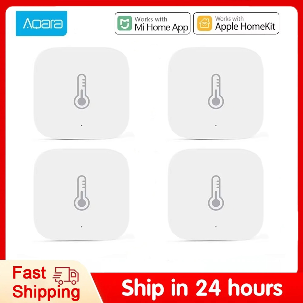 Smart Home Xiaomi Hub 2 - 1/2/4 Pcs Aqara Zigbee 무선 온도