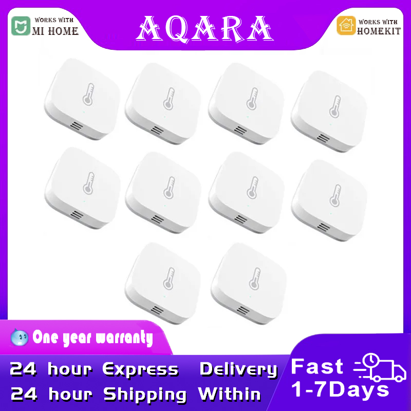 Smart Home Xiaomi Hub 2 - 아카라 지그비 스마트 홈 온습도 센서