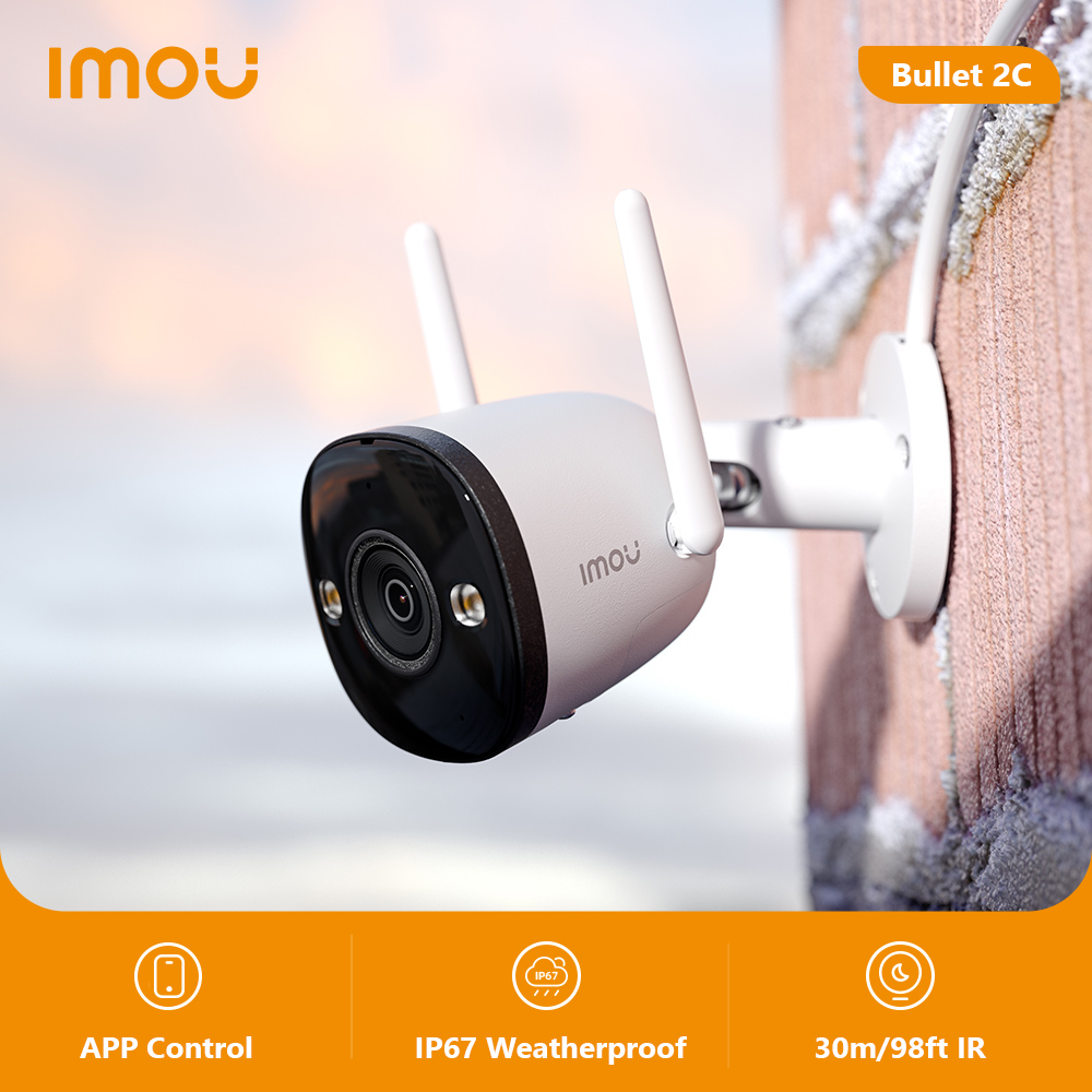 Smart Home Imou - IMOU Wifi 야외 카메라 총알 2C