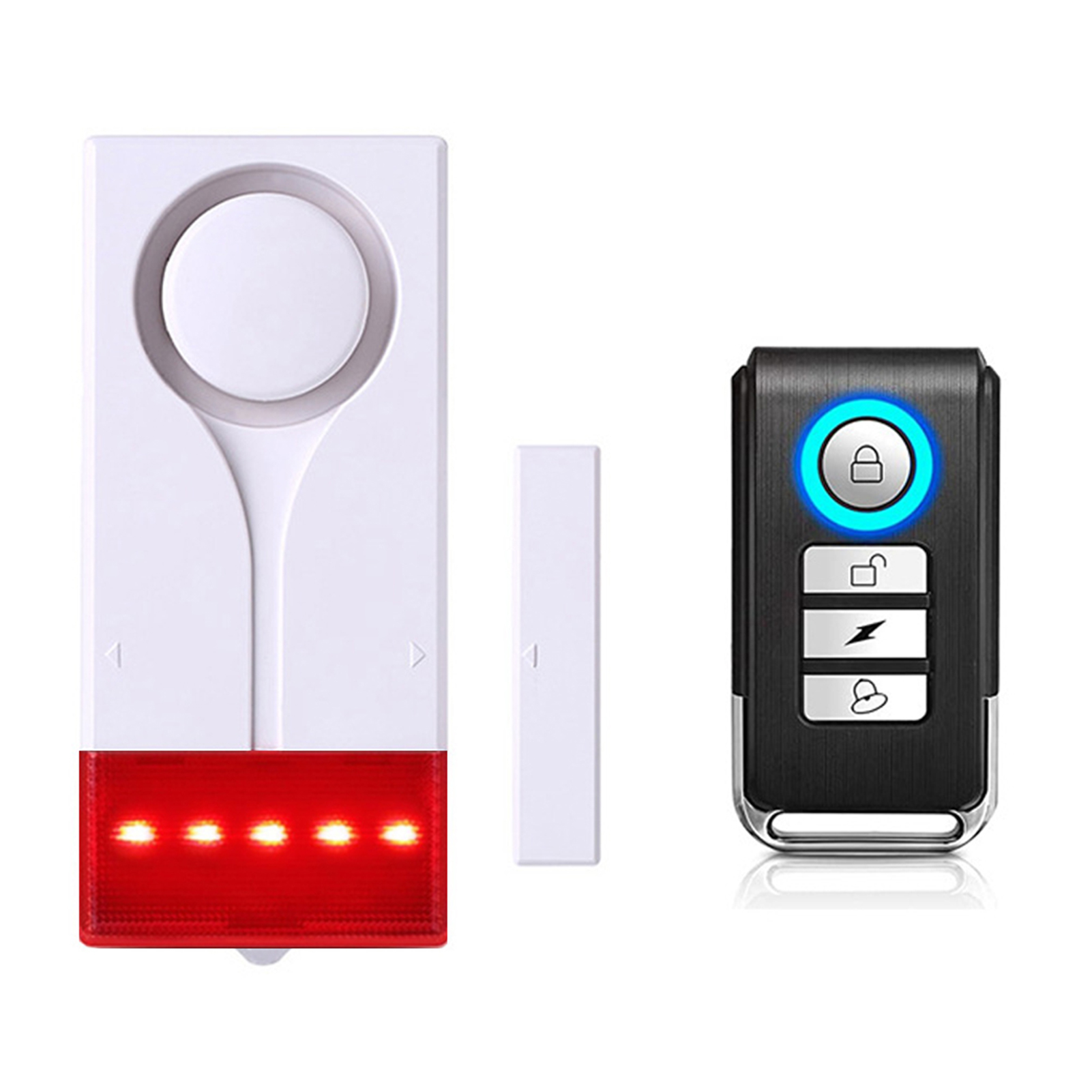 Door Window Sensor - 도난 방지 경보 110db 큰 소리의