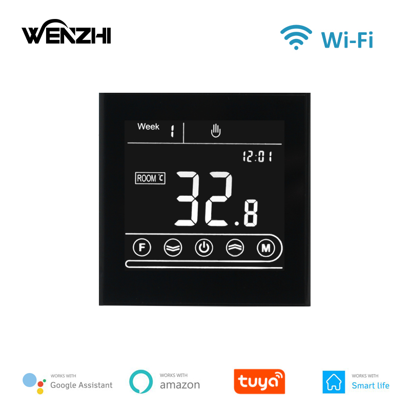 Smart Home Green - 와이파이 온도조절기 온도 컨트롤러 물 전기