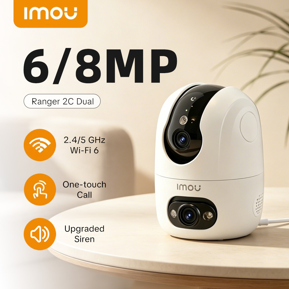Smart Home Imou - IMOU 레인저 2C 듀얼 렌즈 6MP/8MP