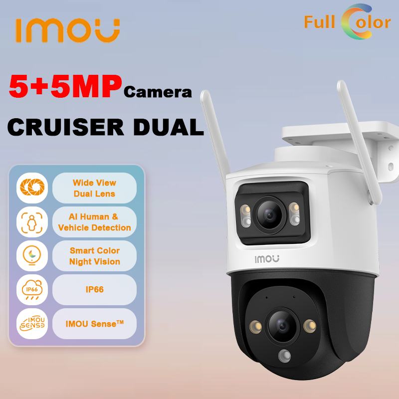 Smart Home Imou - IMOU 크루저 듀얼 10MP IP66 2개의