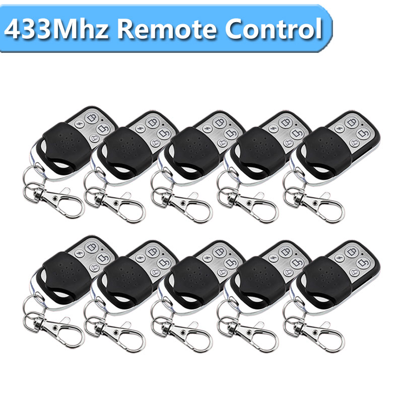 Smart Home Automation System - 433MHz 무선 리모컨 해제/설치 가능 우리
