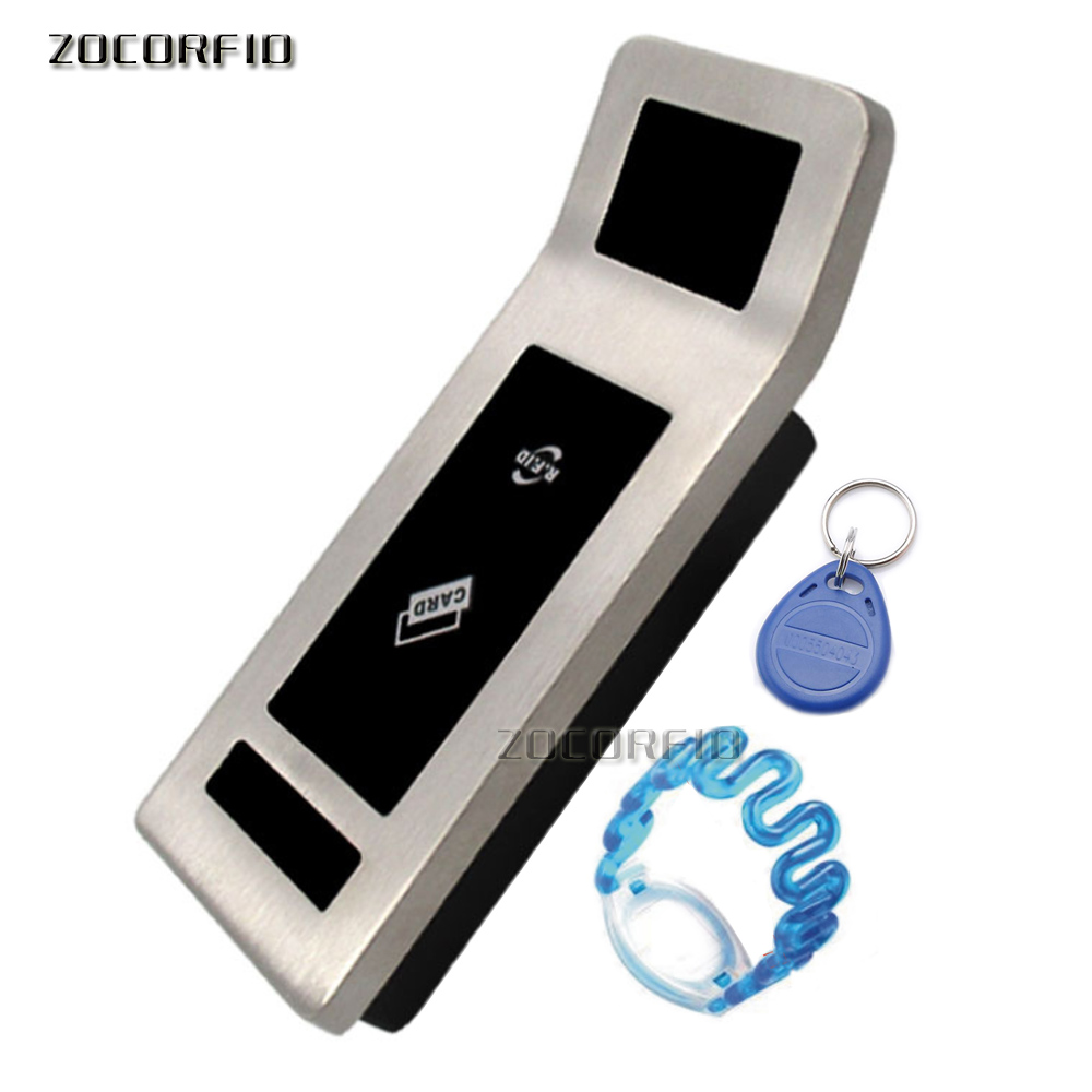 Smart Home Door Lock - 스테인레스 스틸 RFID 전자 사물함, 125khz