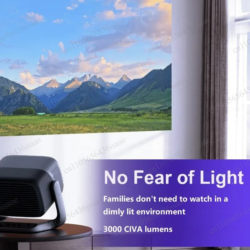 Smart Home Theater - N3 Pro 4K RGB 레이저 프로젝터｜3000