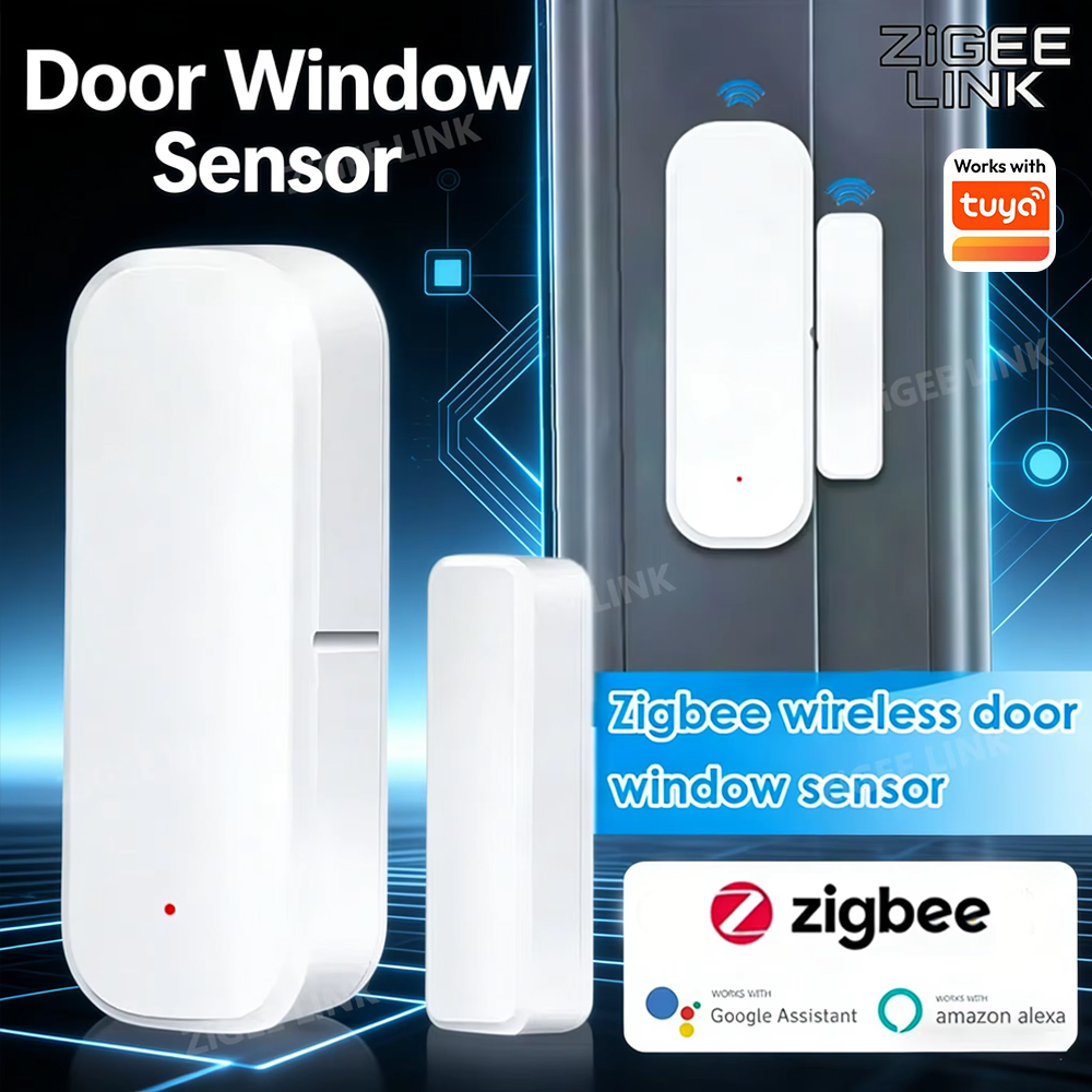 Door Window Sensor - ZigBee 무선 도어 윈도우 센서 스마트