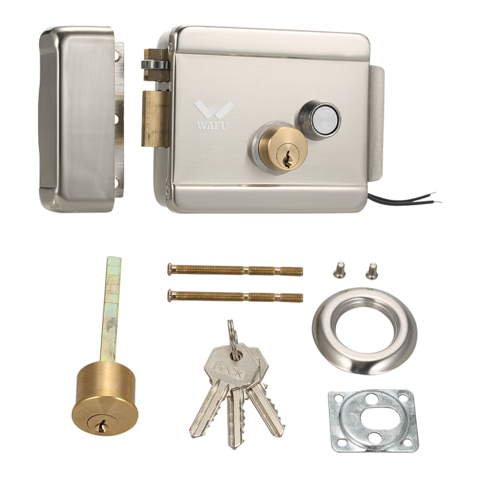 Smart Home Door Lock - WAFU 스마트 전기 게이트 문짝 잠금