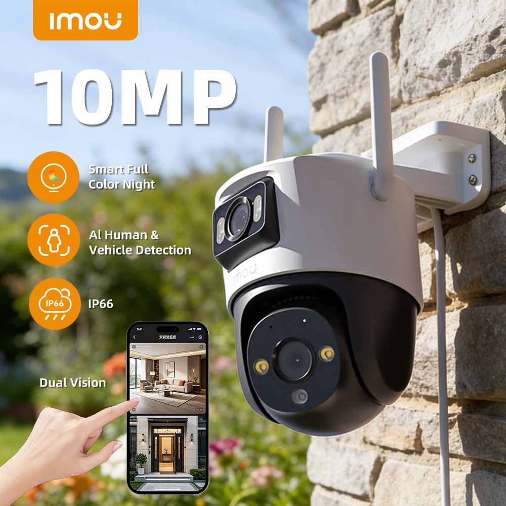 Smart Home Imou - IMOU Cruiser 듀얼 10MP 듀얼 렌즈