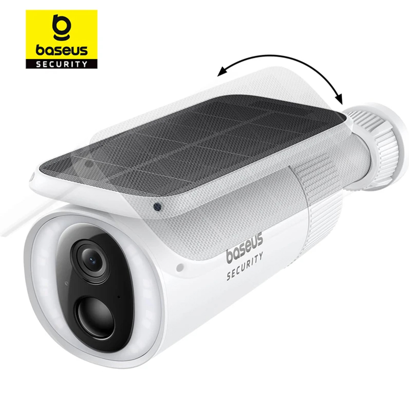 Eufy Camera E220 - Baseus 보안 야외 카메라, 태양광 추적