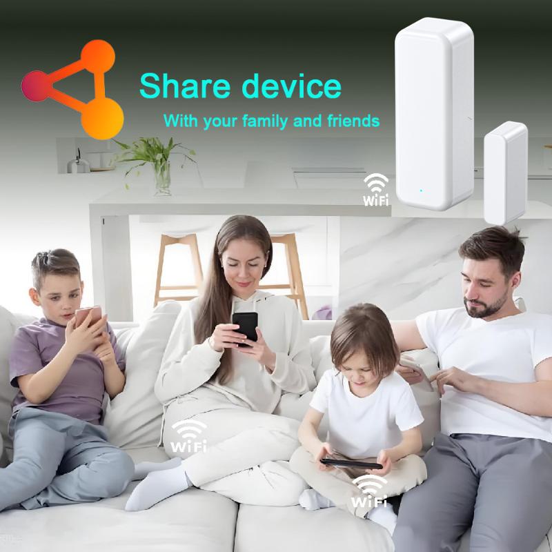 Door Window Sensor - 스마트 미니 도어/창문 센서 개폐 감지기