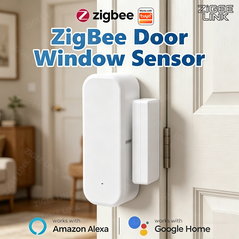 Door Window Sensor - ZigBee 도어 윈도우 센서 게이트 개방