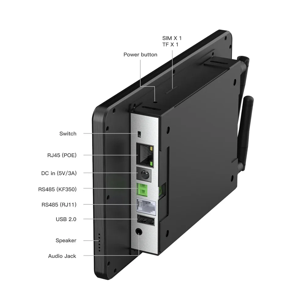 Smart Home Automation System - DC 입력 8인치 ≥5.0인치, P801 스마트