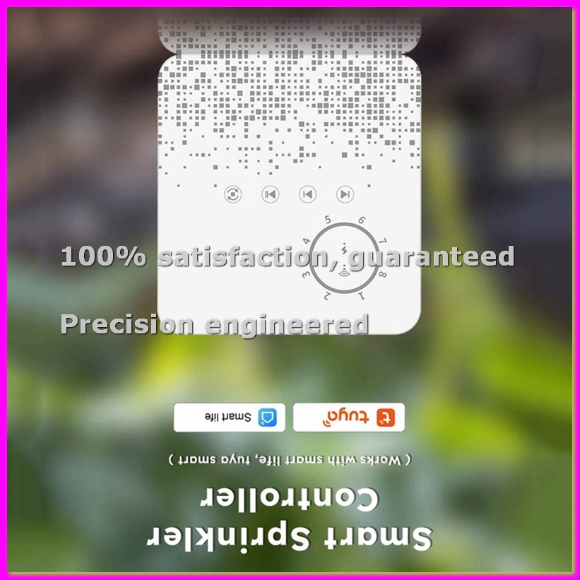 Smart Home Devices - Tuya WiFi 스마트 스프링클러 컨트롤러 8