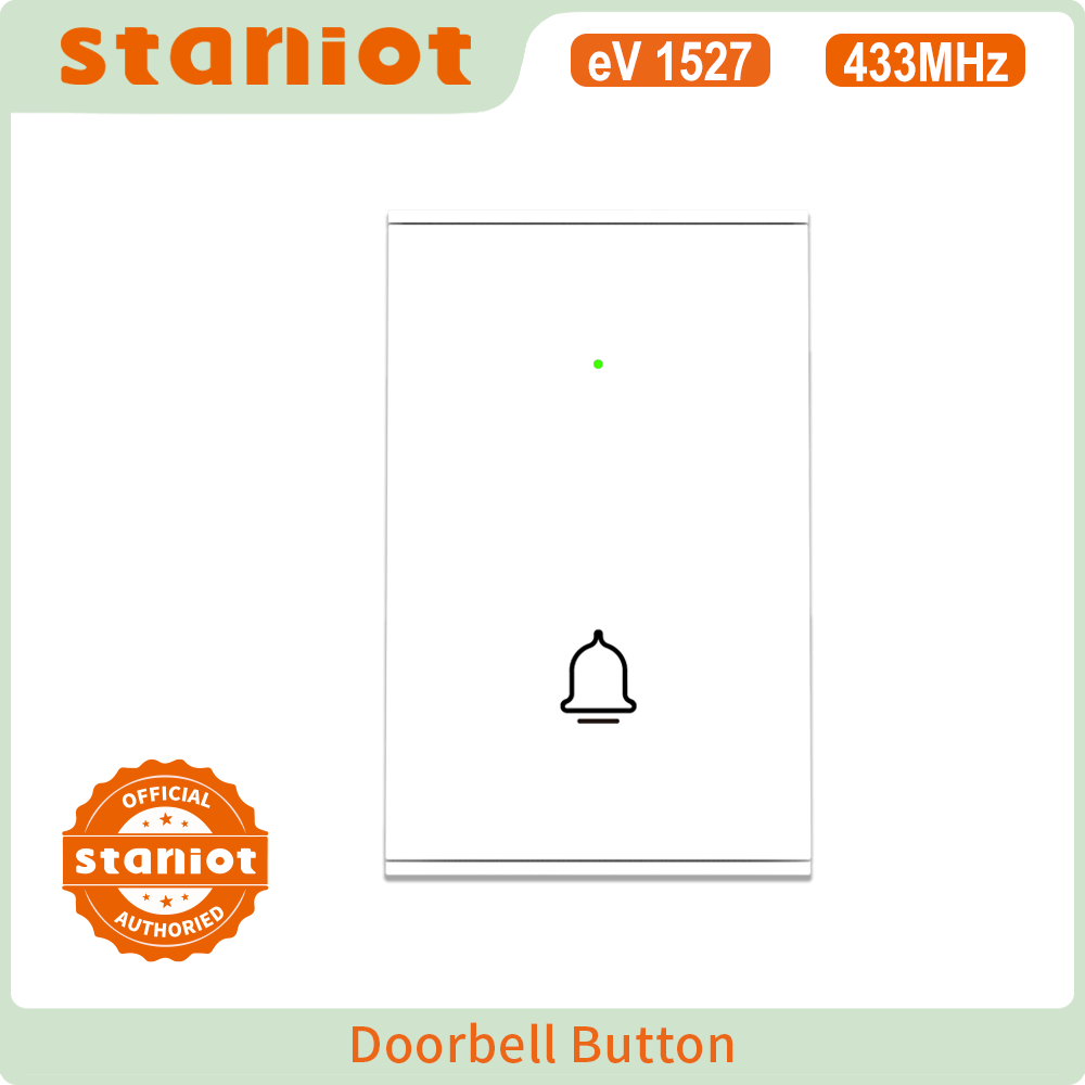 Smart Home Video Doorbell - Staniot-B100 무선 도어 벨, 투야 스마트