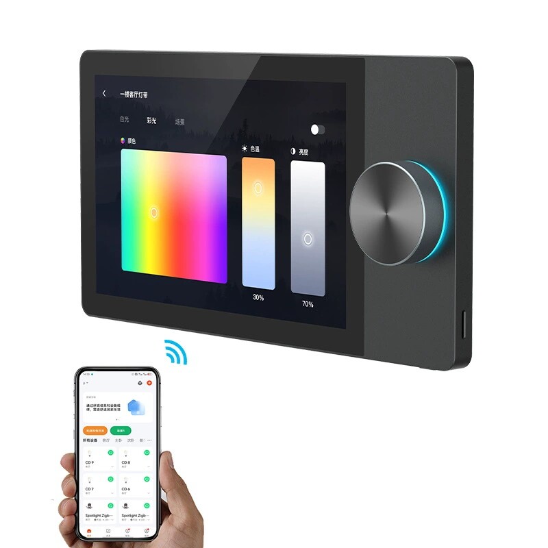 Zigbee Gateway - 그래피티 전체 주택 스마트 중앙 제어