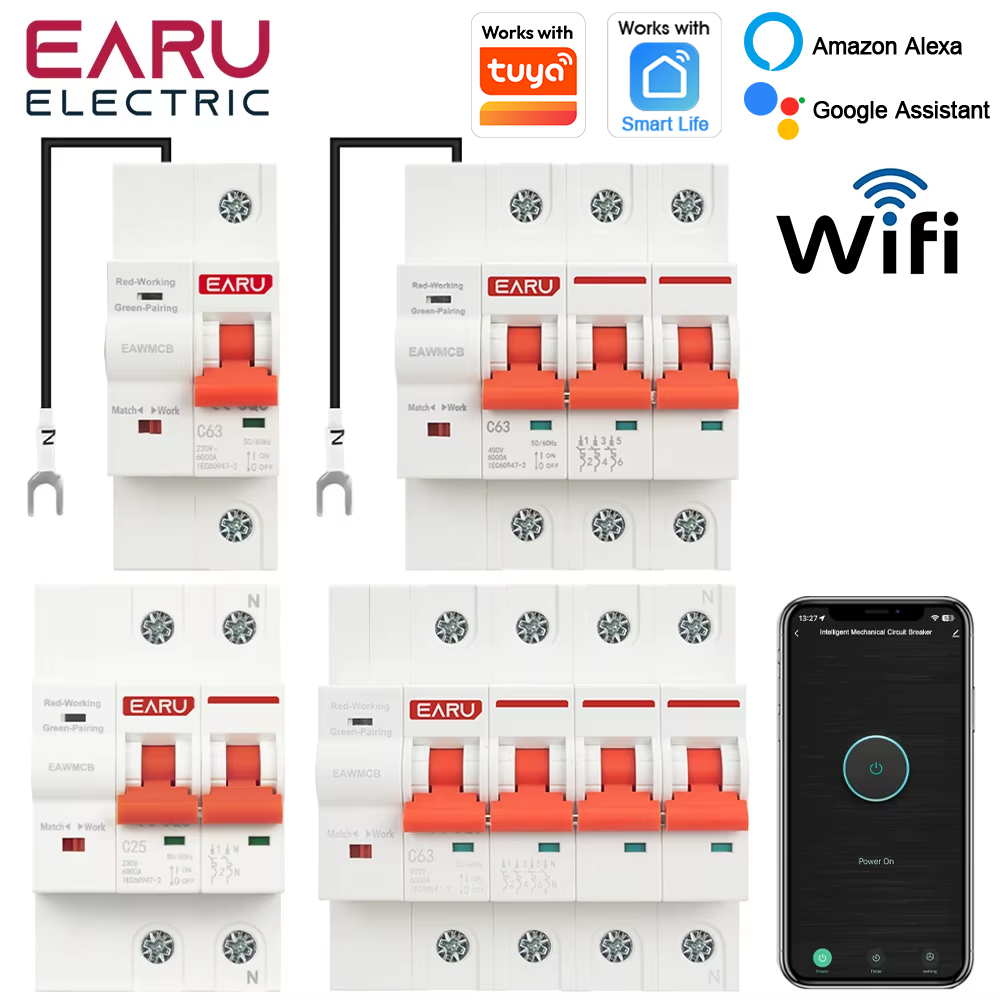 Smart Home Demo Kit - EARU 1/2/3/4P 63A 100A 투야 앱