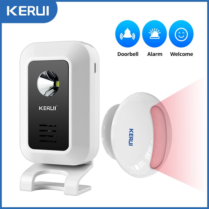Door Window Sensor - KERUI M7 웰컴 모션 센서 보안