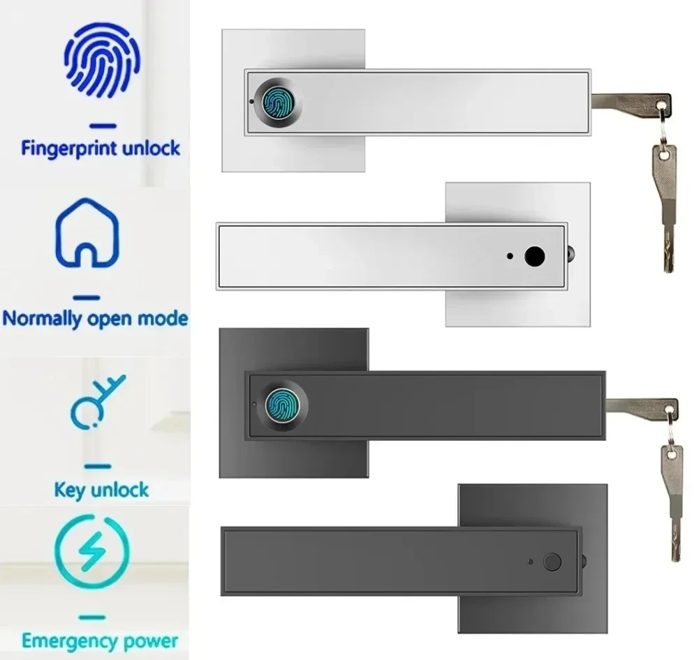 Smart Home Door Lock - 블루투스 호환 Tuya 앱이 포함된 새로운