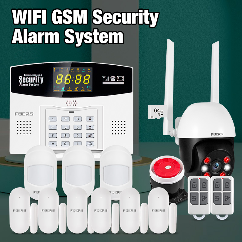 Smart Home Demo Kit - Fuers Tuya 스마트 경보 시스템 키트