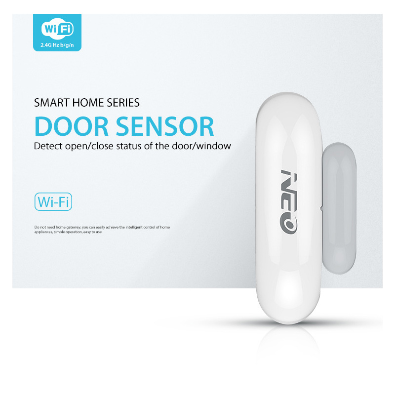 Door Window Sensor - Tuya WiFi 도어 및 창문 센서