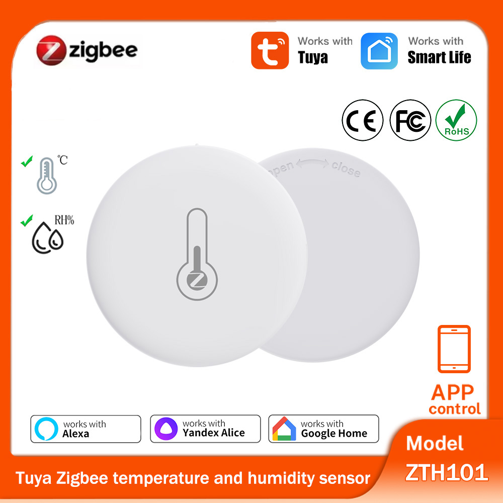 Zigbee Gateway - Tuya Zigbee 온도 습도 센서 필요함
