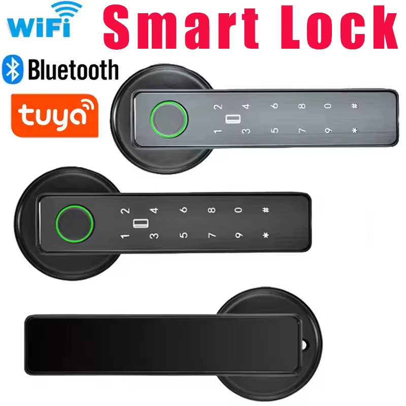 Smart Home Door Lock - WiFi 원격 제어 Tuya SmartLife APP