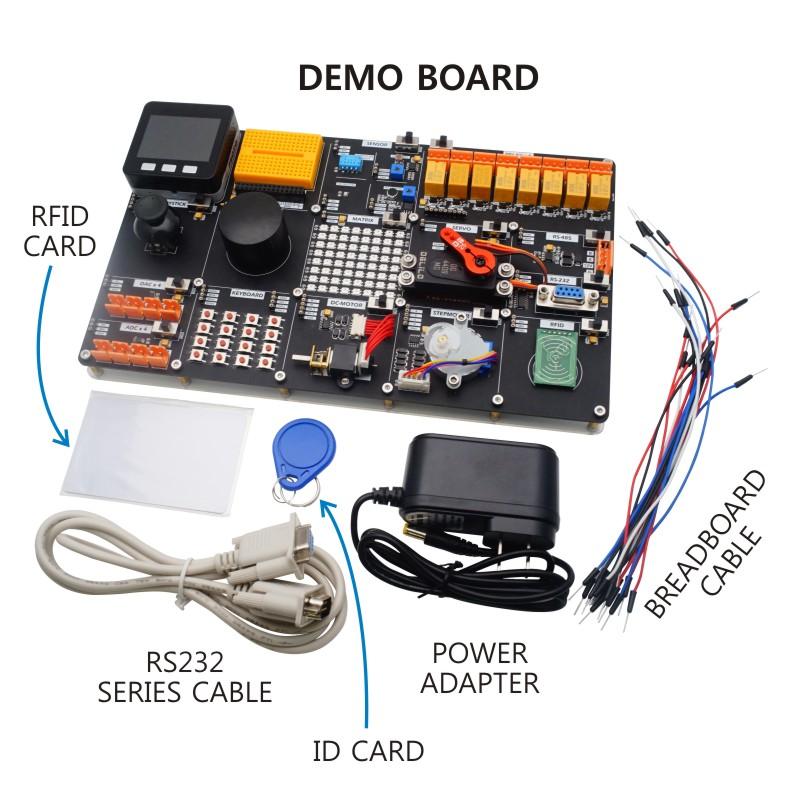 Smart Home Demo Kit - M5Stack 공식 SHT30 IoT 데모 보드