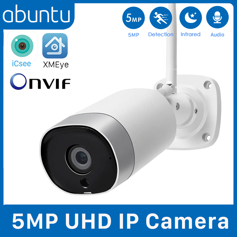 Smart Home Imou - ABUNTU 5MP IP 카메라 Wifi 오디오
