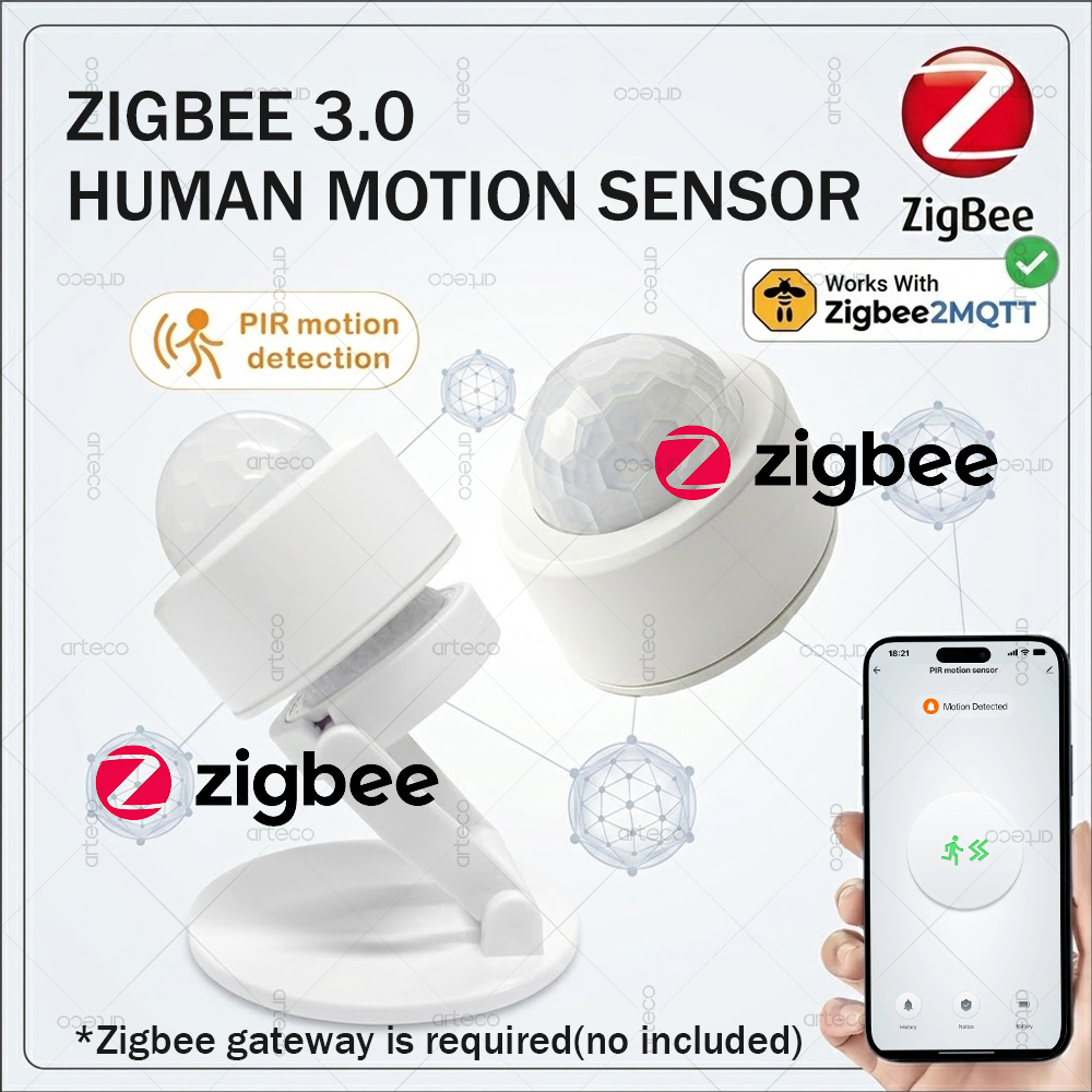 Zigbee Gateway - Zigbee 3.0 미니 PIR 모션 센서