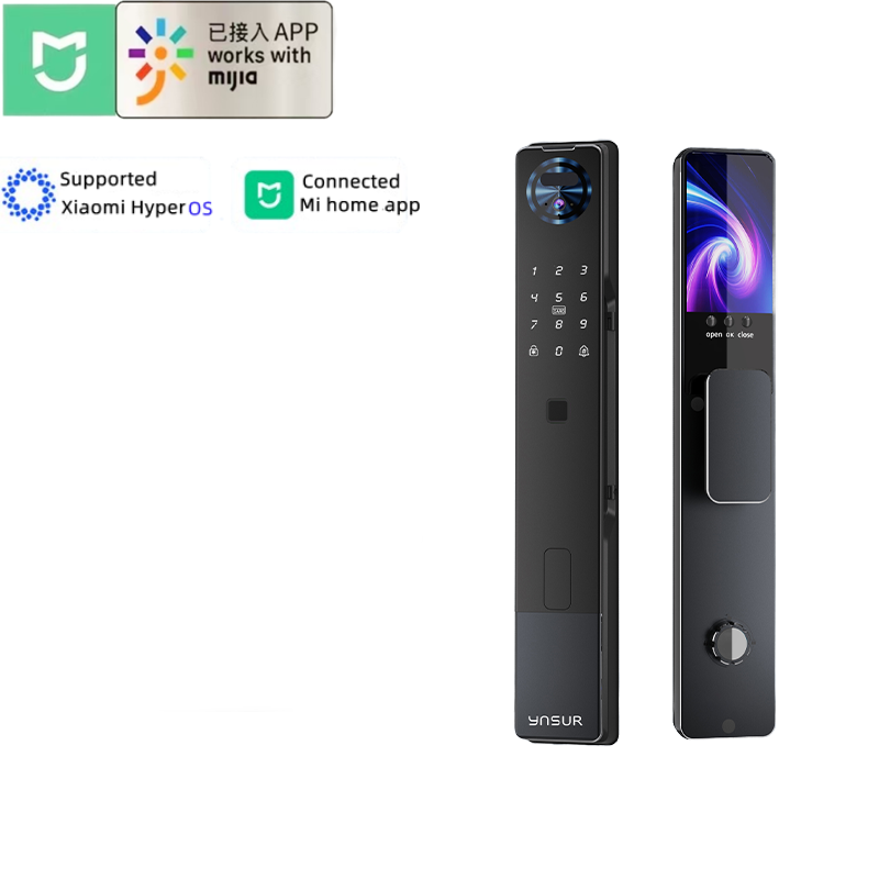 Smart Home Battery Camera - 샤오미 미지아 미홈 앱 지문 도어벨