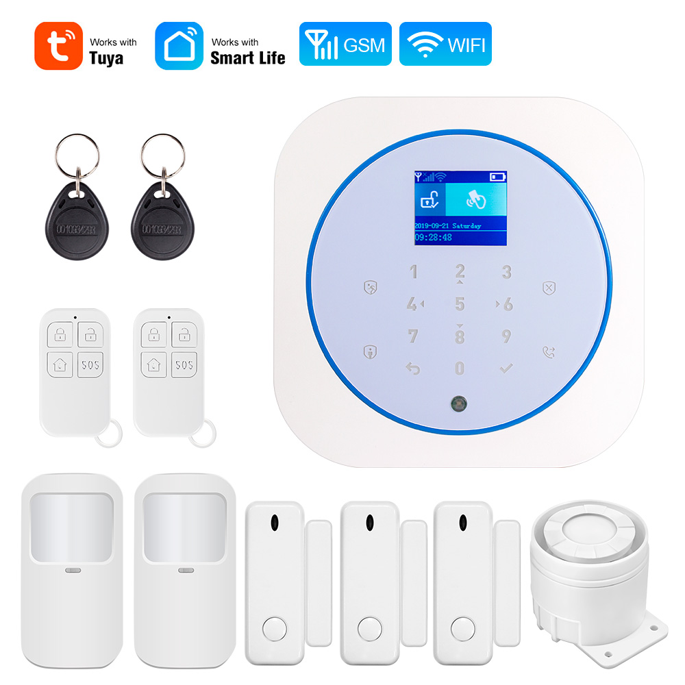 Smart Home Demo Kit - KERUI G12 홈 보안 경보 시스템