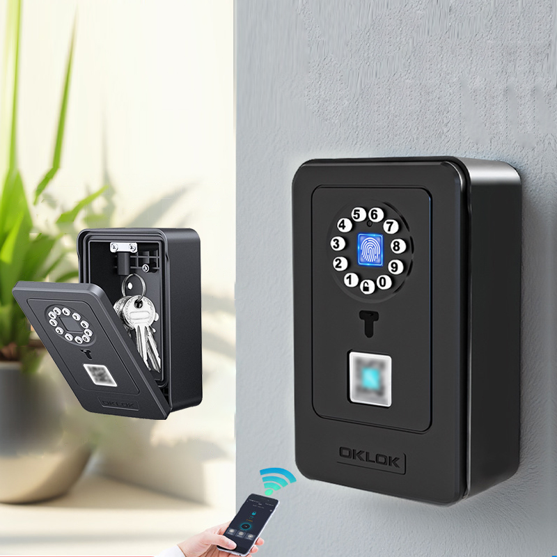 Smart Home Door Lock - 지능형 패드락 걸이형 디자인 비밀번호 저장