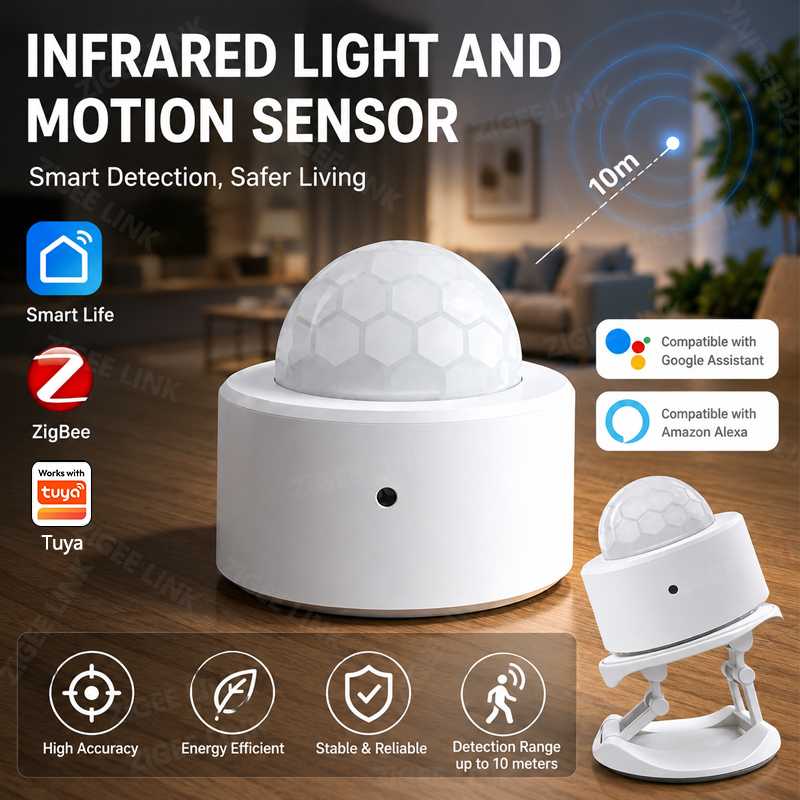 Zigbee Gateway - ZigBee 3.0 PIR 모션 센서 무선
