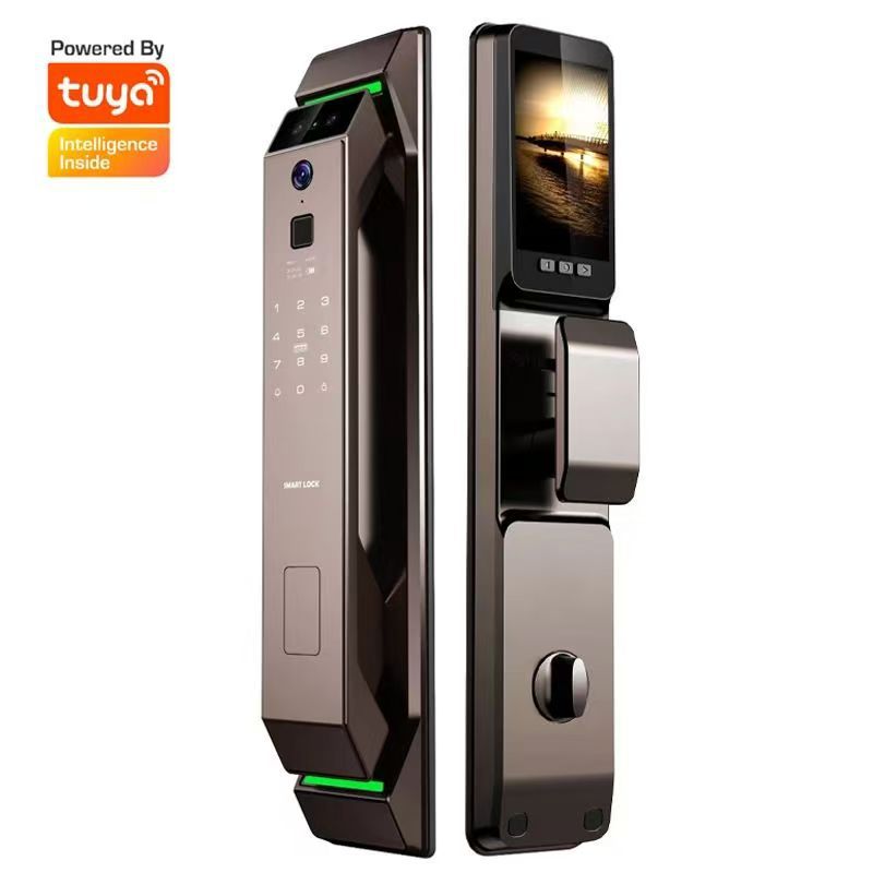 Smart Home Door Lock - 3D 얼굴 인식 지문 잠금 해제