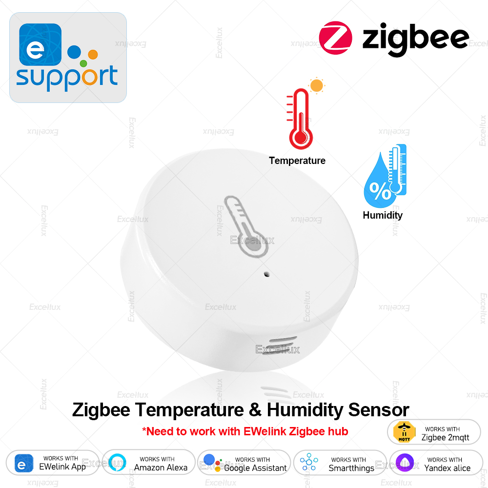 Smart Home Automation System - EWelink 스마트 Zigbee 온도 습도 센서