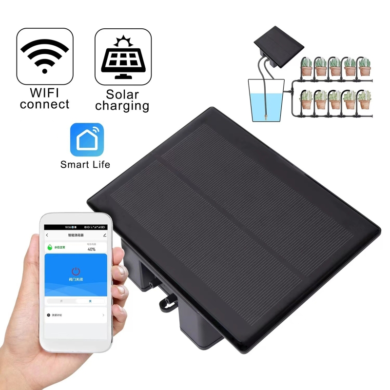 Smart Home Demo Kit - WIFI 태양 자동 급수 기계 키트