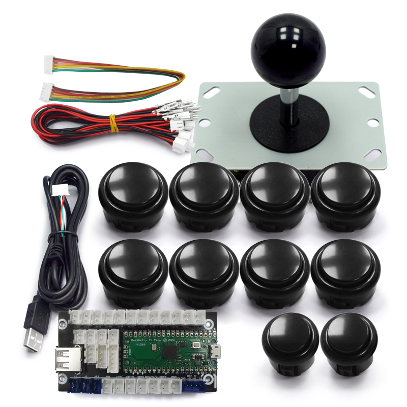 Smart Home Raspberry Pi - 복사 Sanwa 아케이드 게임 Diy 키트