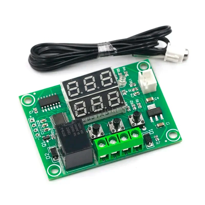 Temperature Sensor - XH-W1219 W1219 DC12V 듀얼 LED 디지털
