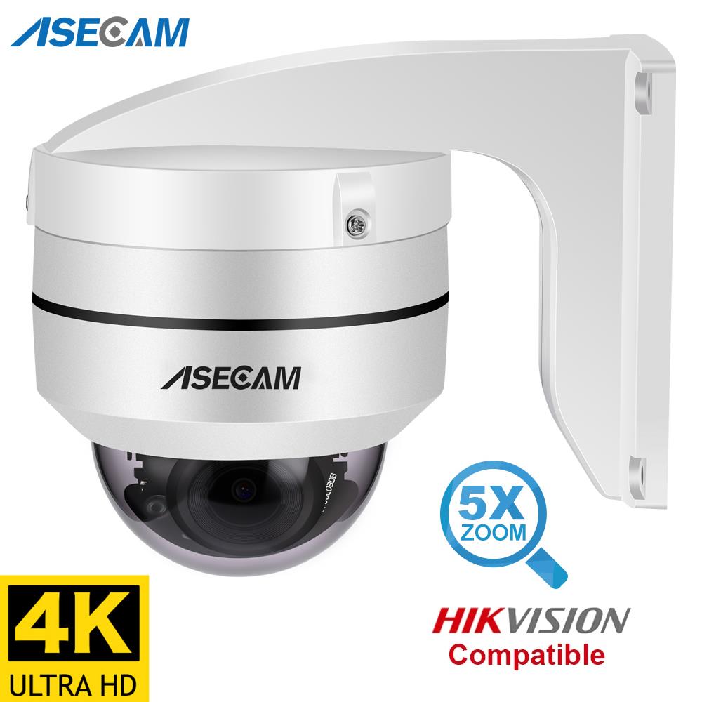 Smart Home Imou - Hikvision 호환 8MP 4K PTZ IP